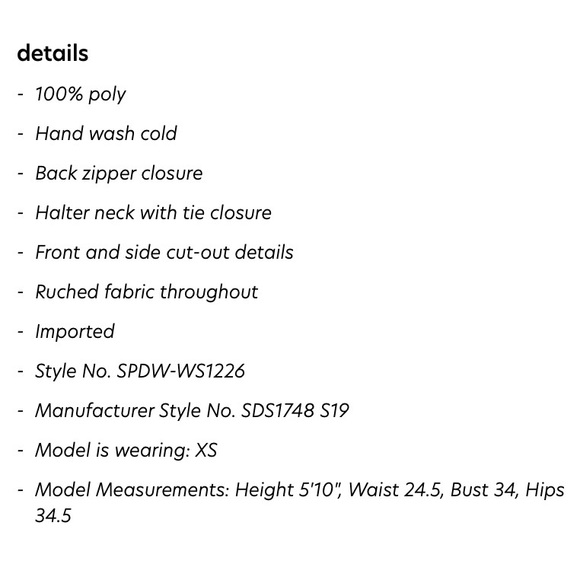 Harlow halter top - Picture 3 of 9